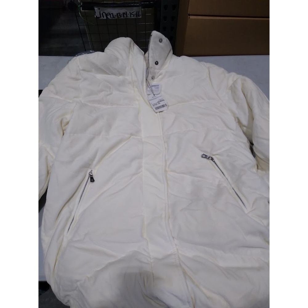 eleventy-Padded Jacket White-SM